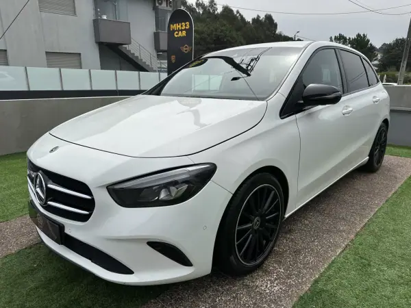 Mercedes-Benz B 200 7G-DCT AMG Line Advanced Plus 2020 Gasolina