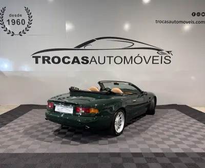 Aston Martin DB7 Vantage Coupé 1997 - 57500 EUR, 41000 km - AUTO.MOTO.pt - 41000km - foto 9 de 60