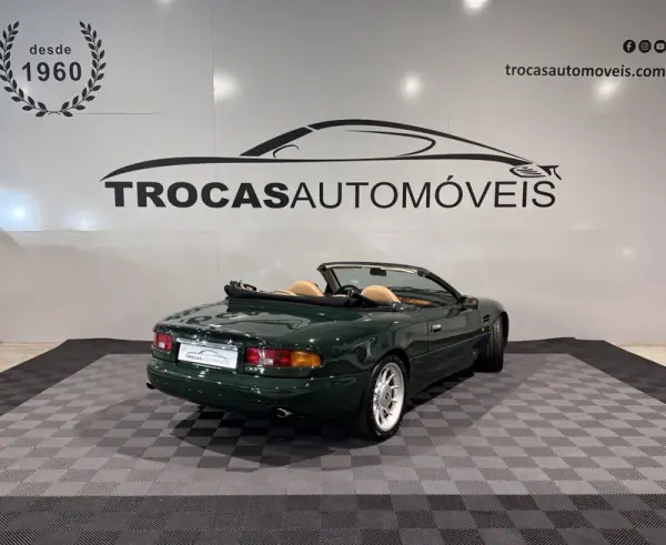 Aston Martin DB7 Vantage Coupé 1997 - 57500 EUR, 41000 km - AUTO.MOTO.pt - 41000km - foto 9 de 60