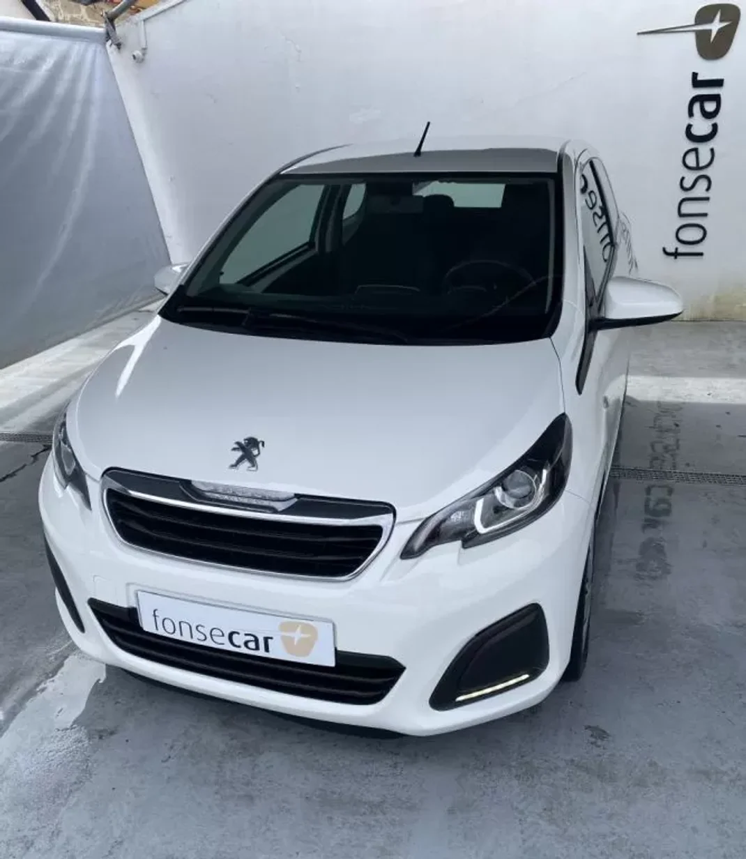 Peugeot 108 2014 - 6990 EUR, 108197 km - AUTO.MOTO.pt - 108197km - foto 3 de 12