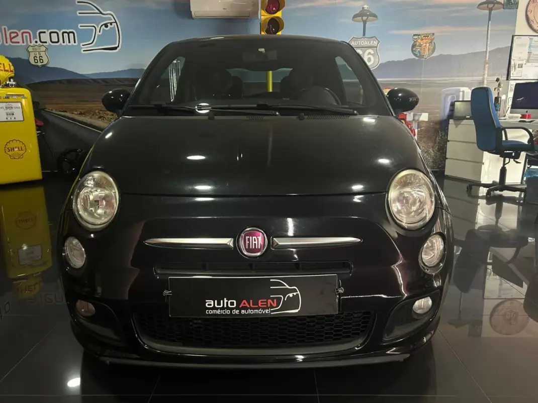 Fiat 500 2016 - 9200 EUR, 148546 km - AUTO.MOTO.pt - 148546km - foto 2 de 17