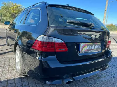 BMW 520 2009 - 8900 EUR, 290100 km - 290100km - foto 4 de 36