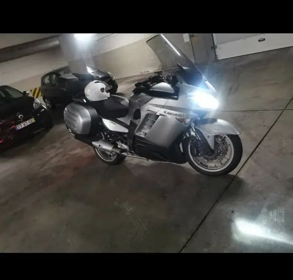Kawasaki 1400GTR 2007