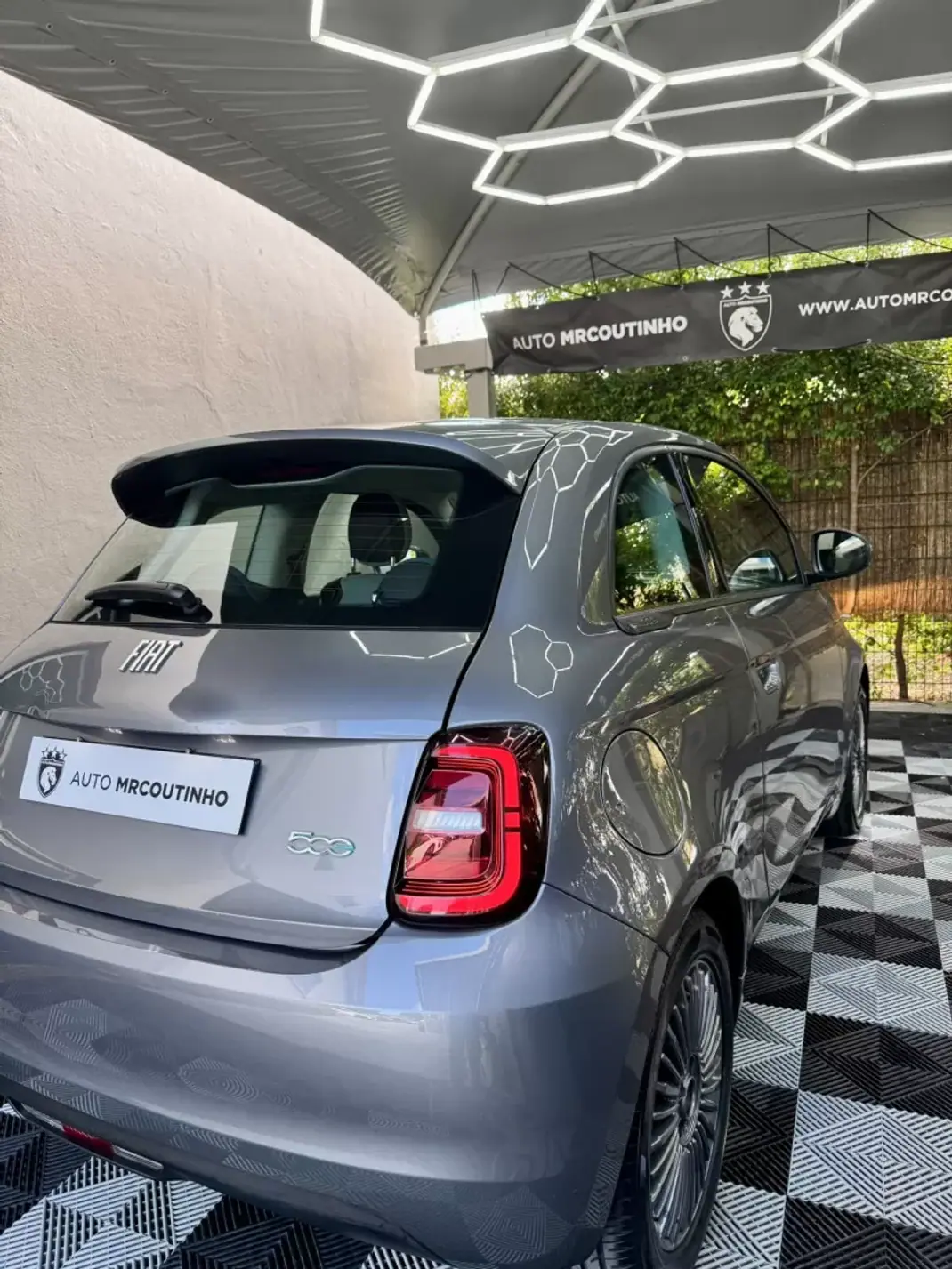 Fiat 500e 2022 - 16500 EUR, 25000 km - 25000km - foto 7 de 26