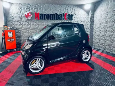 Smart Fortwo Cabrio 2003 - 4850 EUR, 184513 km - AUTO.MOTO.pt - 184513km - foto 8 de 33