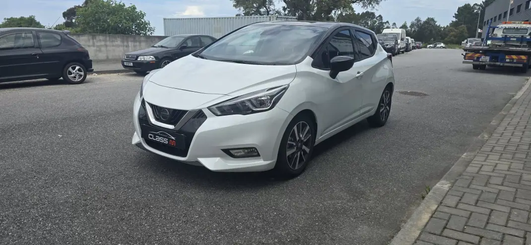 Nissan Micra 2020 - 14900 EUR, 9000 km - AUTO.MOTO.pt - 9000km - foto 2 de 21