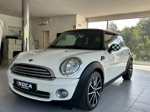 MINI 3 Portas Cooper D 2008 Diesel