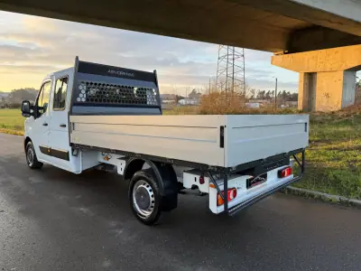 Renault Master 2.3 Dci L3 3.5T 135 cv C.Dupla 2020 - 25610 EUR, 107000 km - AUTO.MOTO.pt - 107000km - foto 4 de 29