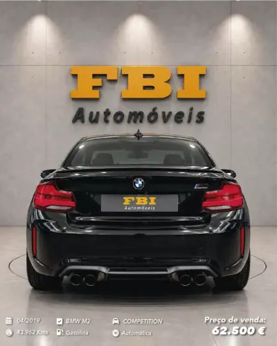 BMW M2 2019 — foto 5 de 9