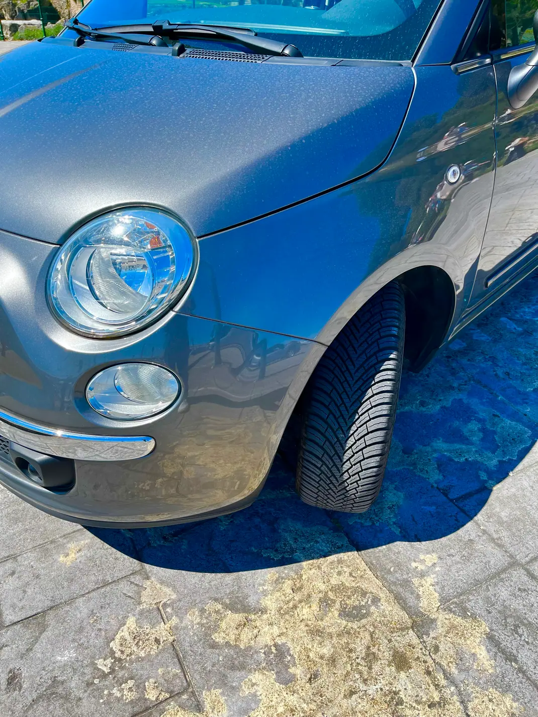 Fiat 500 2015 - 9950 EUR, 40700 km - AUTO.MOTO.pt - 40700km - foto 2 de 9