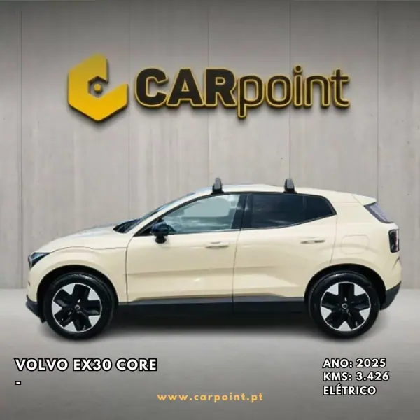 Volvo EX 30 2025 - 38900 EUR, 3426 km - AUTO.MOTO.pt - 3426km - foto 3 de 10