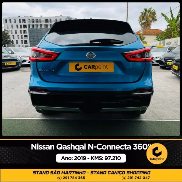 Nissan Qashqai 2019 - 18900 EUR, 97210 km - AUTO.MOTO.pt - 97210km - foto 5 de 10