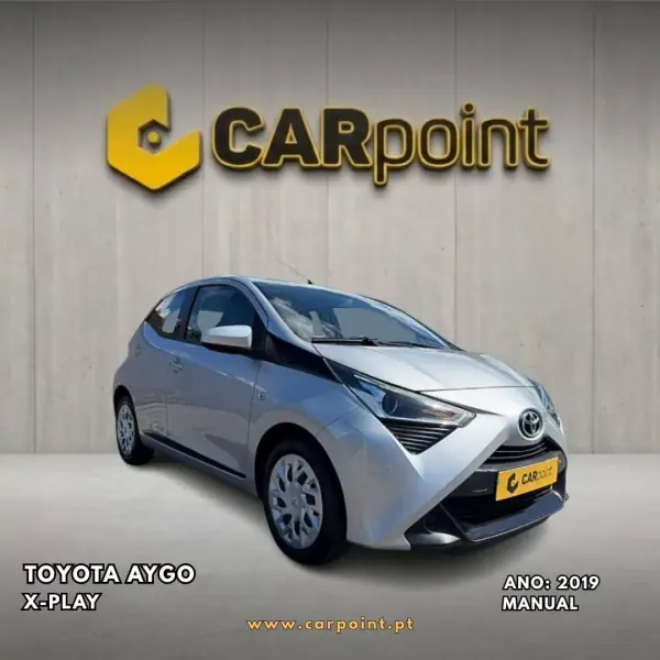 Toyota Aygo 1.0 X-Play 2019 Petrol