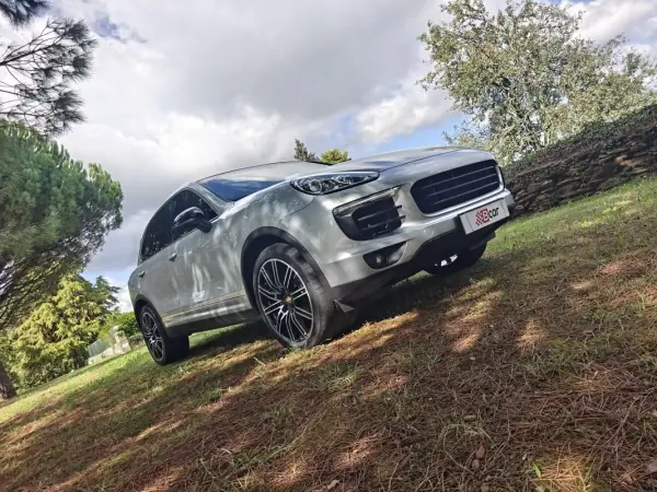 Porsche Cayenne 2016