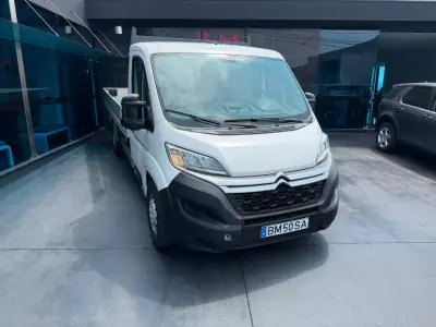 Citroën Jumper caixa aberta 2018 - 131000km