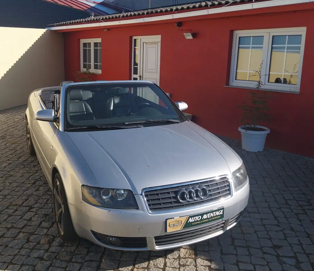 Audi A4 Cabrio 2003 - 9900 EUR, 121000 km - 121000km - foto 5 de 14
