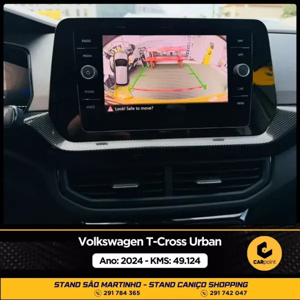 Volkswagen T-Cross 2024 - 22900 EUR, 49124 km - AUTO.MOTO.pt - 49124km - foto 9 de 10