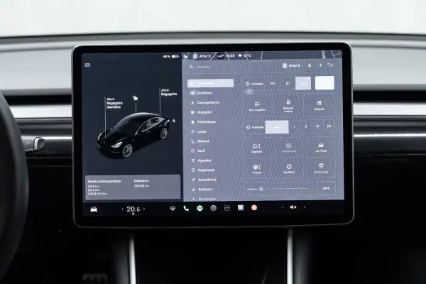 Tesla Model 3 2020 - 30950 EUR, 78000 km - AUTO.MOTO.pt - 78000km - foto 24 de 46