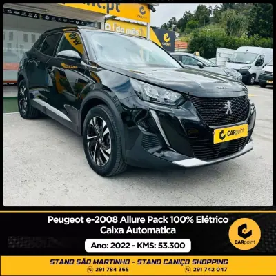 Peugeot e-2008 2022 - 23900 EUR, 53300 km - AUTO.MOTO.pt - 53300km - foto 2 de 10