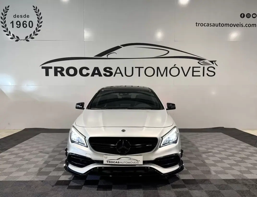 Mercedes-Benz CLA 45 AMG 2018 - 36900 EUR, 127350 km - 127350km - foto 23 de 32
