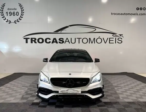 Mercedes-Benz CLA 45 AMG 2018 - 36900 EUR, 127350 km - AUTO.MOTO.pt - 127350km - foto 23 de 32