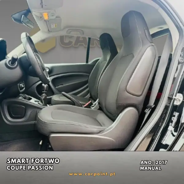 Smart ForTwo Coupé 2017 - 13900 EUR, 63787 km - AUTO.MOTO.pt - 63787km - foto 8 de 10