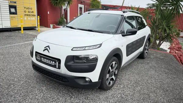 Citroën C4 Cactus 2017 - 8900 EUR, 157000 km - AUTO.MOTO.pt - 157000km - foto 2 de 3