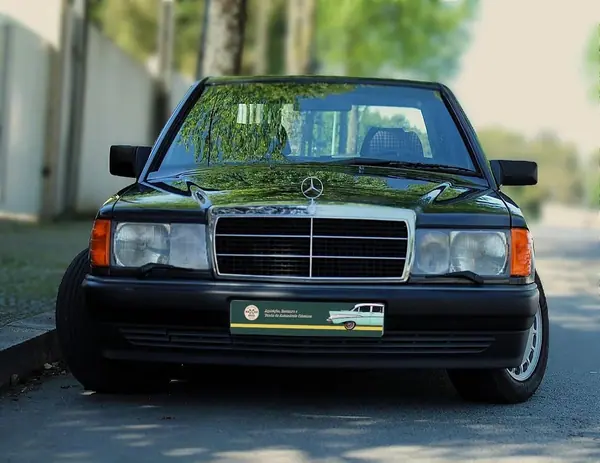 Mercedes-Benz 190 E 2.6 Sportline 1989 Gasolina