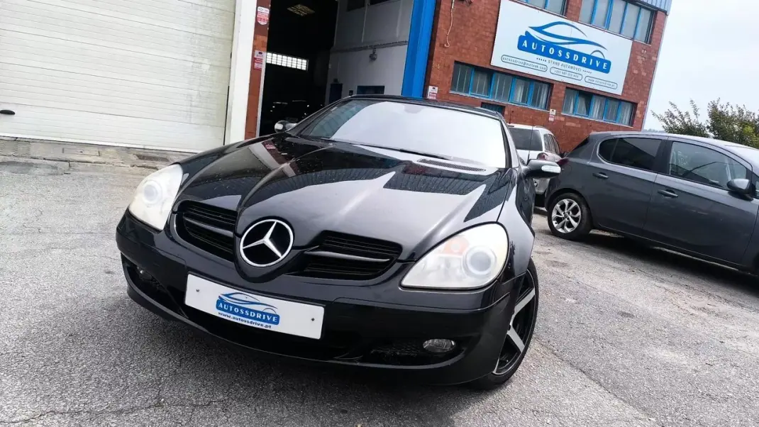 Mercedes-Benz SLK 200 2005 - 13600 EUR, 121000 km - 121000km - foto 6 de 20