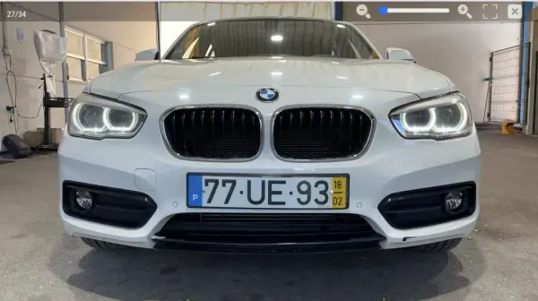 BMW 116 Serie 1 - LCI 2 - Line Sport 2018 Diesel