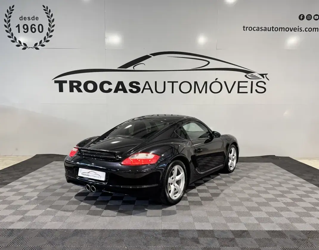 Porsche Cayman 2007 - 37900 EUR, 122381 km - 122381km - foto 6 de 33