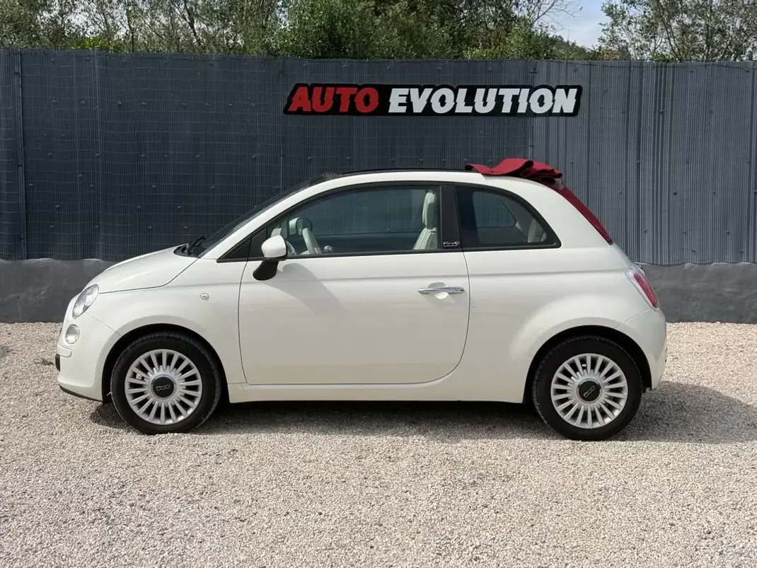 Fiat 500C 2012 - 7450 EUR, 79990 km - AUTO.MOTO.pt - 79990km - foto 6 de 23