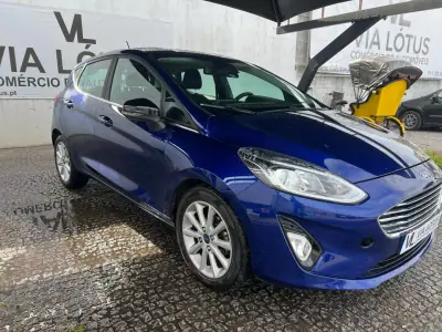Ford Fiesta 2018 - 140000km