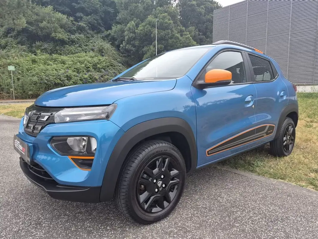 Dacia Spring 2021 - 11299 EUR, 37354 km - 37354km - foto 4 de 25