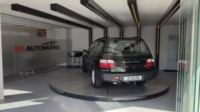 Subaru Forester 2003 — foto 3 de 57
