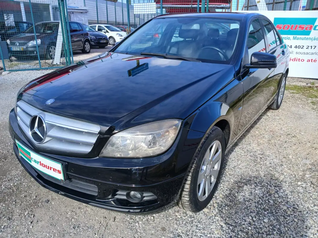 Mercedes-Benz C 200 2010 - 10250 EUR, 208074 km - AUTO.MOTO.pt - 208074km - foto 3 de 23