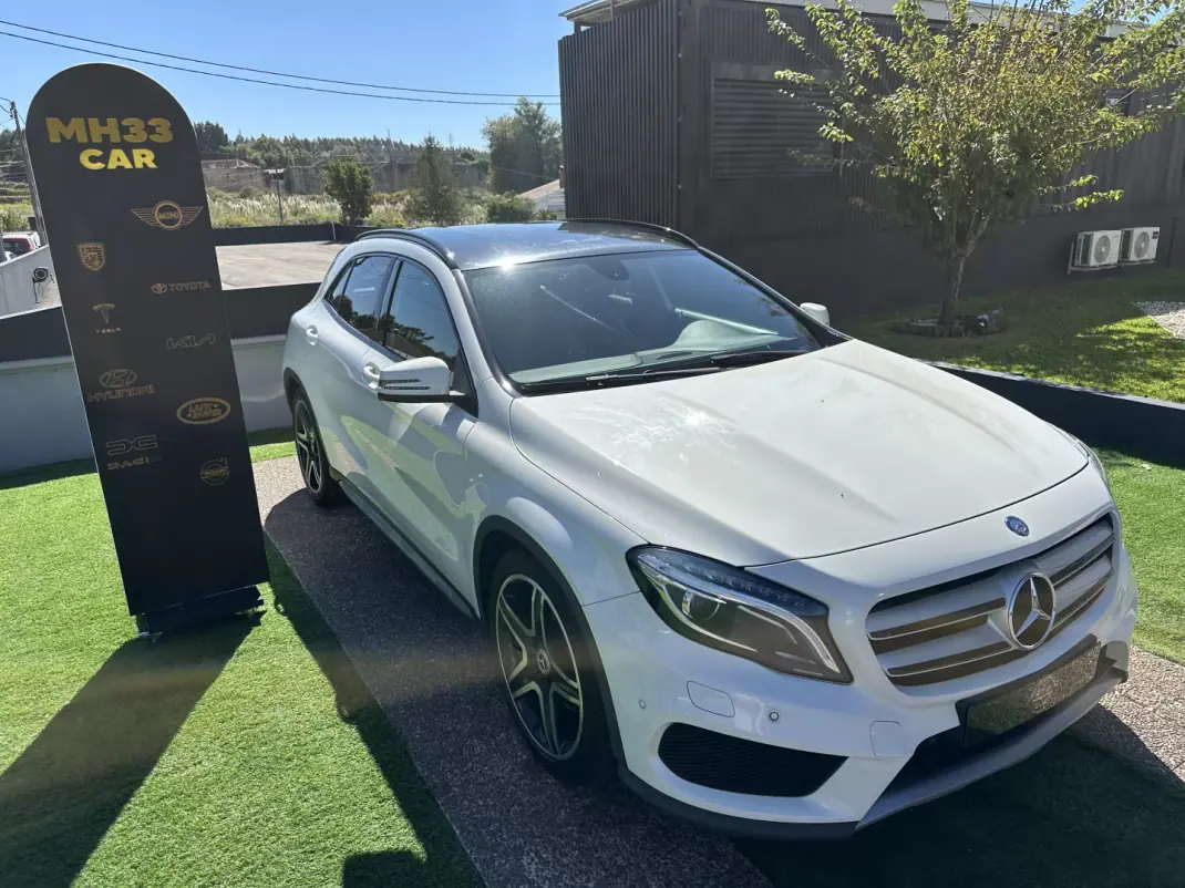 Mercedes-Benz GLA 220 2014 - 17900 EUR, 160000 km - 160000km - foto 4 de 64