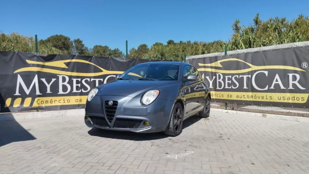 Alfa Romeo MiTo 2009 - 8900 EUR, 154158 km - AUTO.MOTO.pt - 154158km - foto 2 de 9