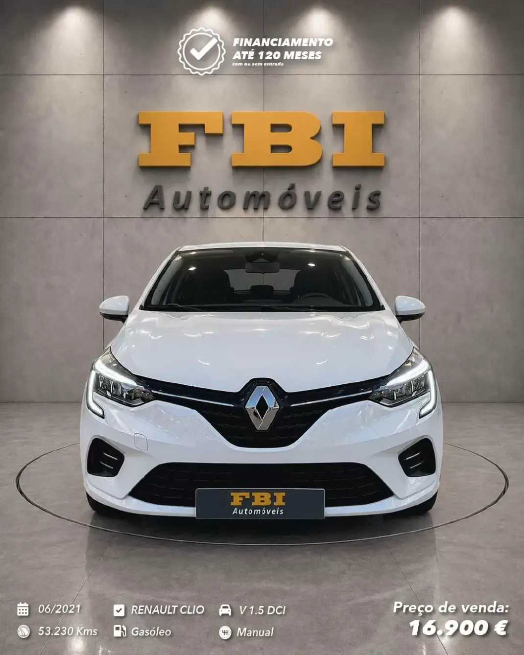 Renault Clio 2021 - 16900 EUR, 53230 km - 53230km - foto 2 de 8