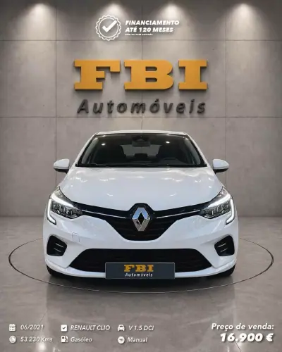 Renault Clio 2021 - 16900 EUR, 53230 km - 53230km - foto 2 de 8