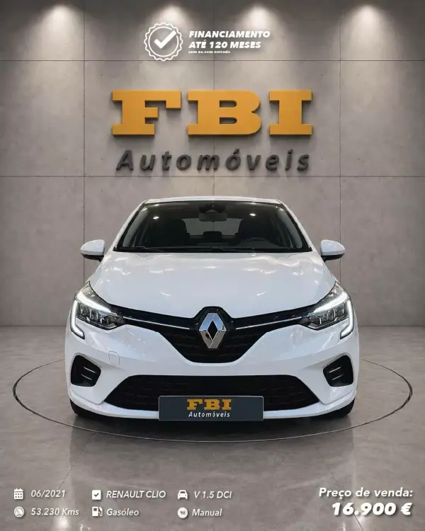 Renault Clio V 1.5 DCI 2021 Diesel