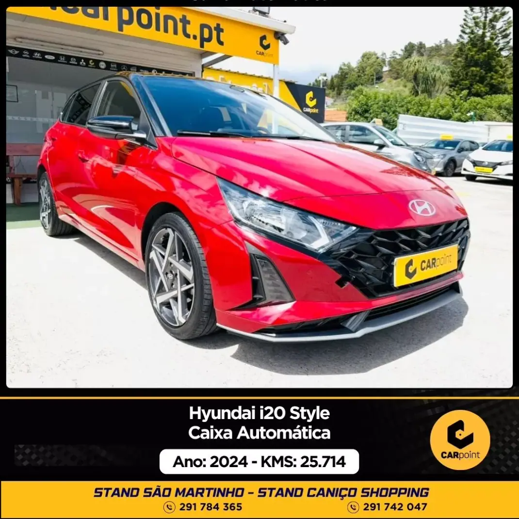 Hyundai i20 2024 - 23900 EUR, 25714 km - AUTO.MOTO.pt - 25714km - foto 2 de 10