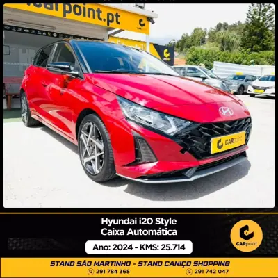 Hyundai i20 2024 - 23900 EUR, 25714 km - AUTO.MOTO.pt - 25714km - foto 2 de 10