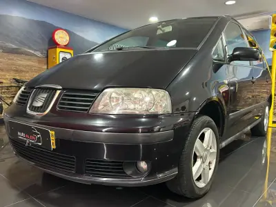 SEAT Alhambra 2008 - 8450 EUR, 265000 km - AUTO.MOTO.pt - 265000km - foto 3 de 14