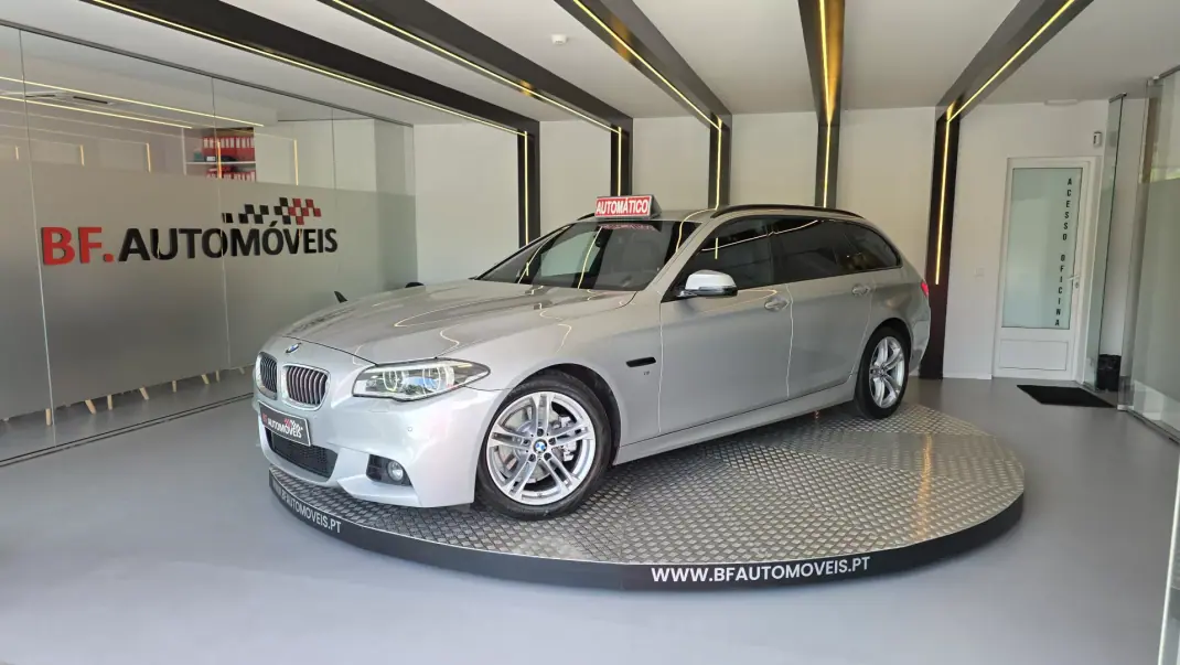 BMW 520 2017 - 20900 EUR, 173273 km - AUTO.MOTO.pt - 173273km - foto 2 de 61
