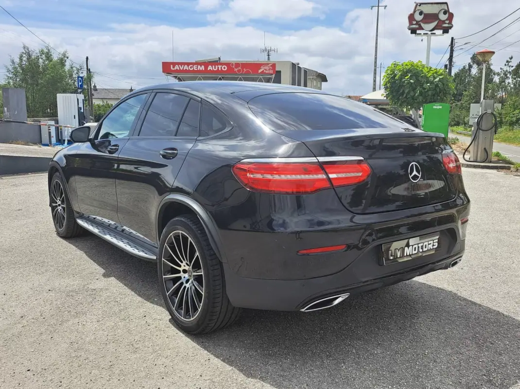 Mercedes-Benz GLC 220 2018 - 37900 EUR, 160312 km - 160312km - foto 9 de 48