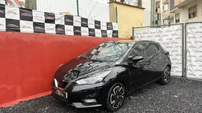 Nissan Micra 2022 - 13900 EUR, 72900 km - AUTO.MOTO.pt - 72900km - foto 2 de 12