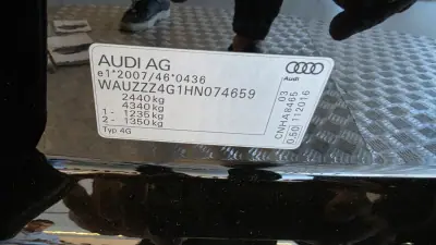 Audi A6 Avant 2017 - 19900 EUR, 226177 km - AUTO.MOTO.pt - 226177km - foto 60 de 63