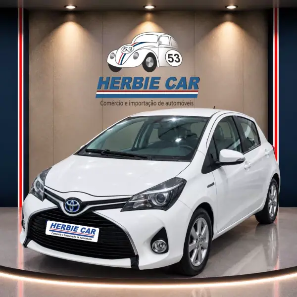 Toyota Yaris 1.5 HSD Comfort+P.Style 2016 Hybrid (Petrol)