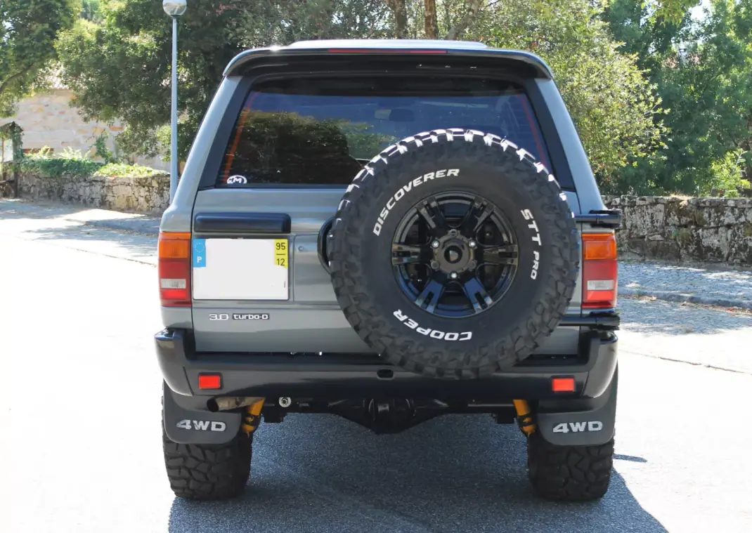 Toyota 4-Runner 1995 - 48000 EUR, 336000 km - 336000km - foto 8 de 40